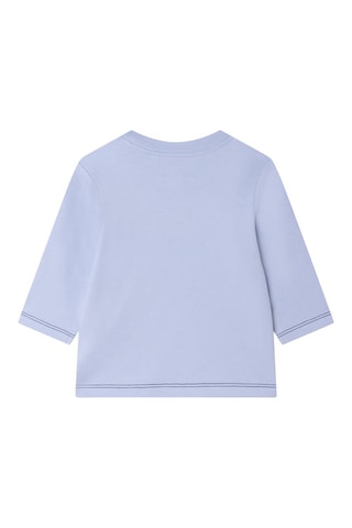 T-shirt en coton biologique Ciel