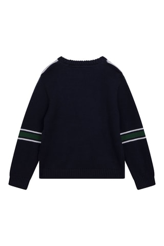 Pull Bleu marine