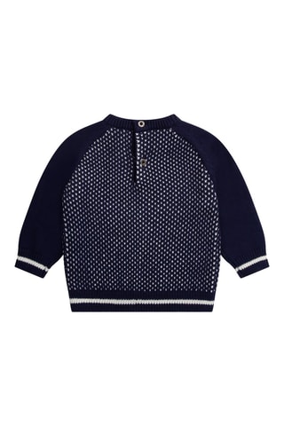 Pull Bleu marine