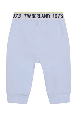 Jogging en coton biologique Ciel