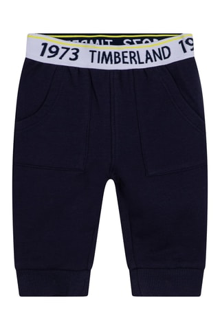 Jogging en coton biologique Bleu marine