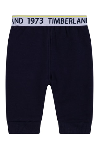 Jogging en coton biologique Bleu marine