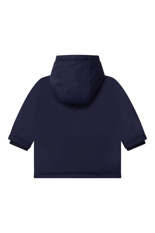 Parka à capuche Bleu marine