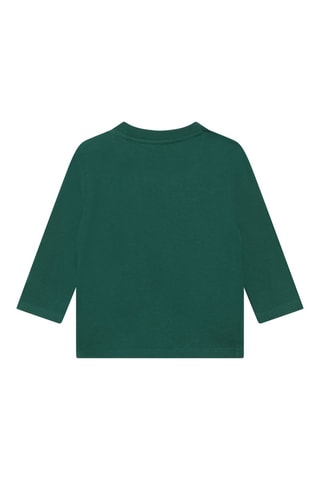 T-shirt en coton biologique Vert foncé