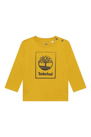 T-shirt en coton biologique Jaune