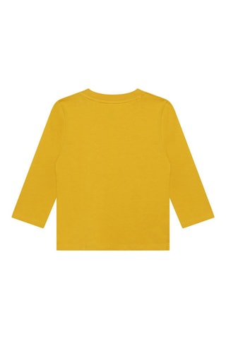 T-shirt en coton biologique Jaune