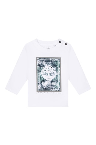 T-shirt en coton biologique Blanc