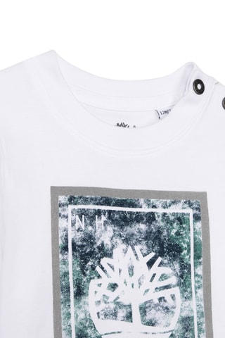 T-shirt en coton biologique Blanc