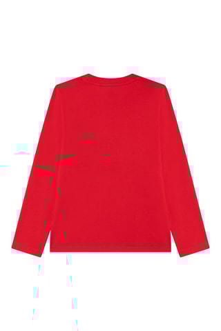 T-shirt en coton biologique Rouge