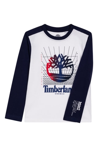 T-shirt en coton biologique Blanc
