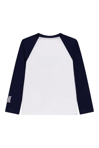 T-shirt en coton biologique Blanc