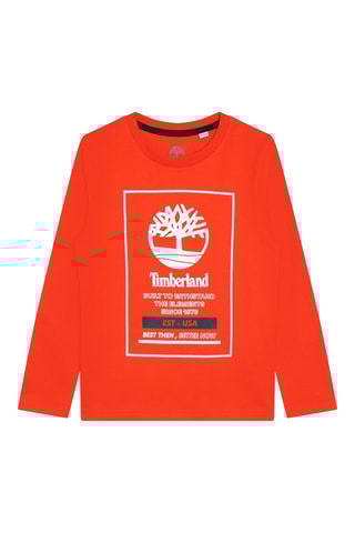 T-shirt en coton biologique Rouge