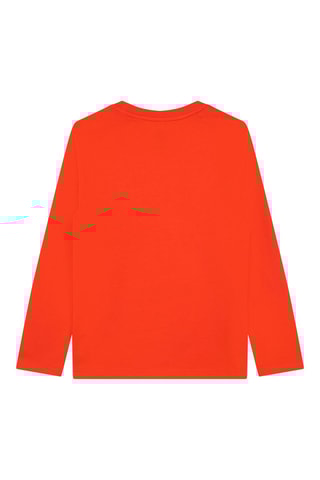 T-shirt en coton biologique Rouge
