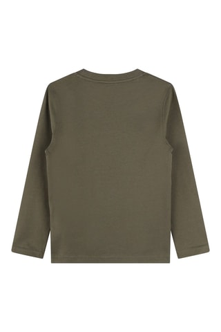 T-shirt en coton biologique - Kaki