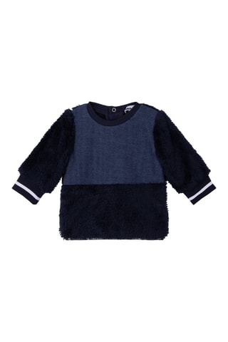 Sweat Bleu marine