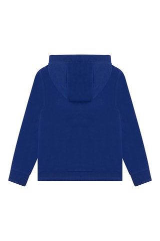 Sweat à capuche Bleu cobalt