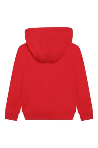 Sweat à capuche Rouge