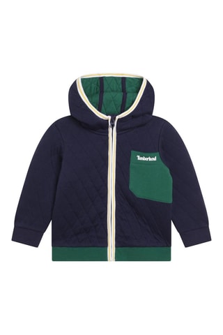 Sweat à capuche Bleu marine