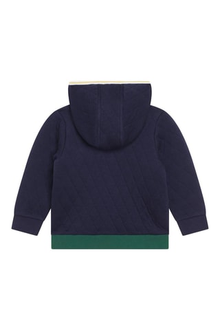 Sweat à capuche Bleu marine