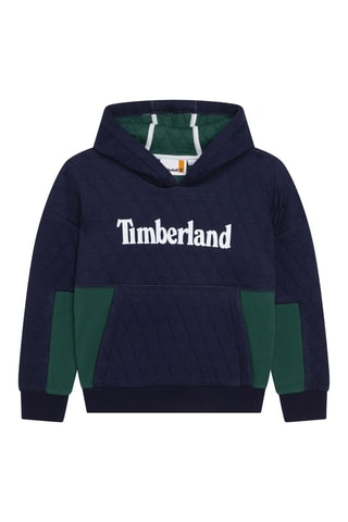 Sweat à capuche Bleu marine