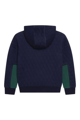Sweat à capuche Bleu marine
