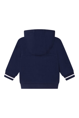 Sweat à capuche Bleu marine