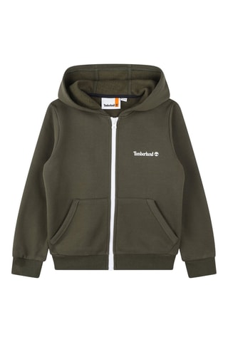 Sweat à capuche - Vert