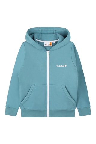 Sweat à capuche - Bleu