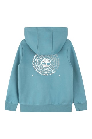 Sweat à capuche - Bleu