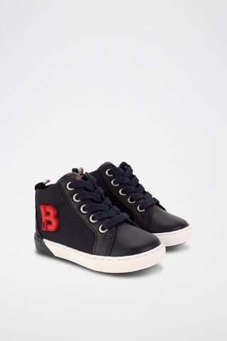 Baskets montantes Bleu marine