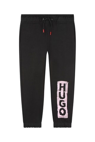 Jogging - Noir et rose