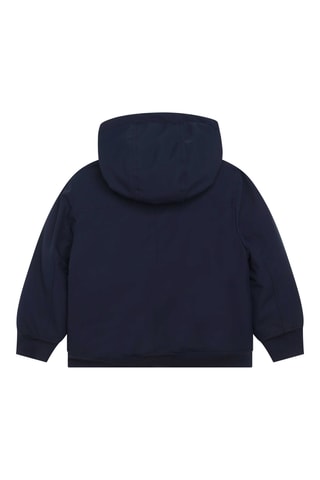 Parka à capuche Bleu marine