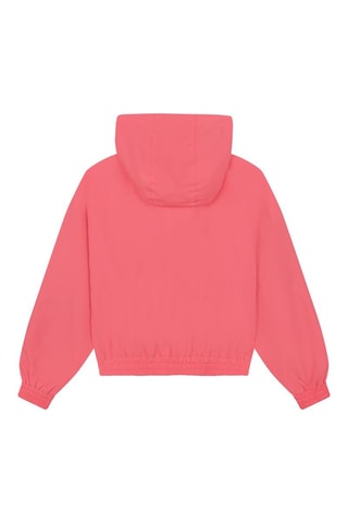 Coupe-vent à capuche Rose