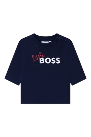 T-shirt Bleu marine