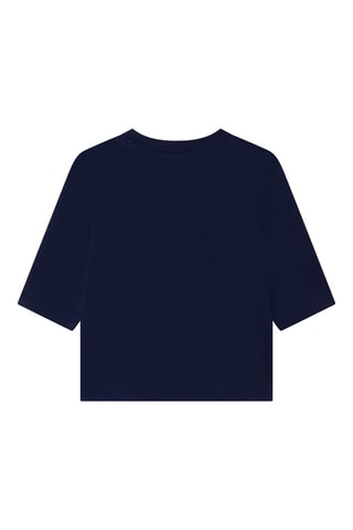 T-shirt Bleu marine
