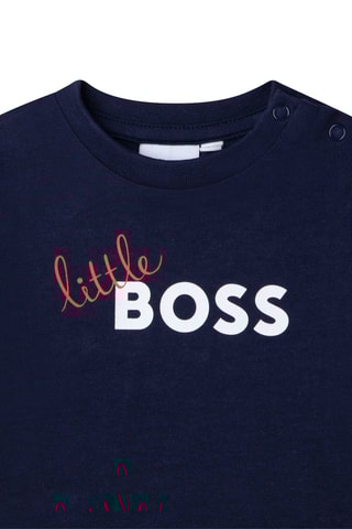 T-shirt Bleu marine