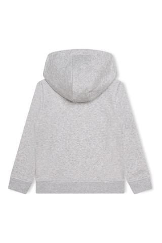 Sweat à capuche Gris chiné