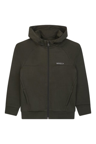 Sweat à capuche Kaki