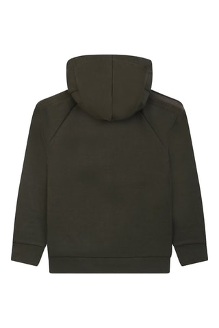 Sweat à capuche Kaki