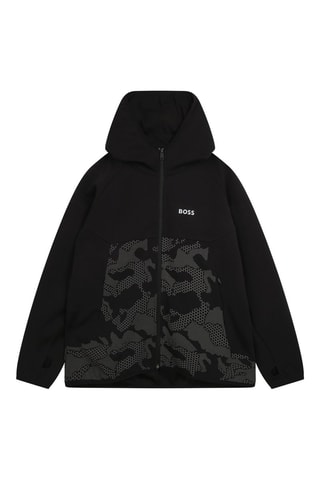 Sweat à capuche - Noir