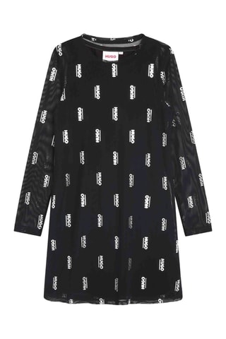 Robe - Noir et blanc - Hugo