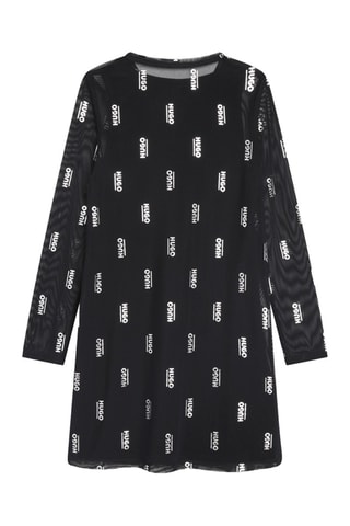 Robe - Noir et blanc - Hugo