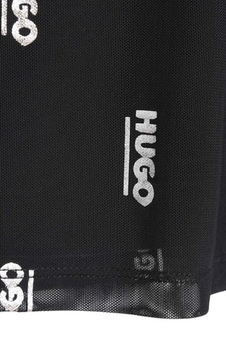 Robe - Noir et blanc - Hugo
