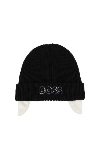Bonnet - Noir