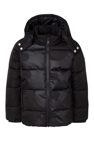 Doudoune à capuche Noir - Hugo Boss