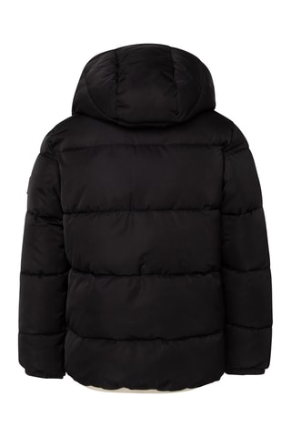 Doudoune à capuche Noir - Hugo Boss