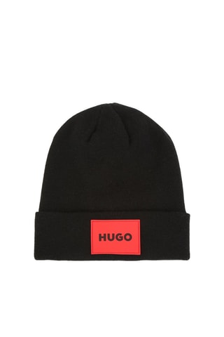 Bonnet - Noir - Hugo