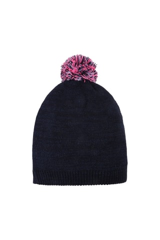 Bonnet à pompon - Bleu marine - Billieblush