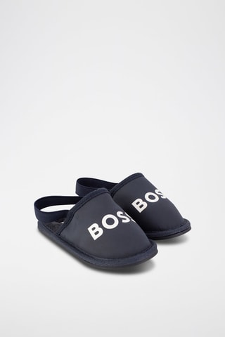Pantoufles Bleu marine - Hugo Boss