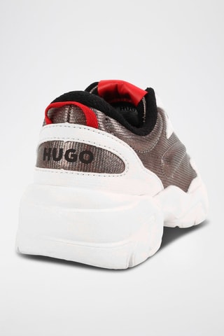 Baskets - Marron et blanc - Hugo